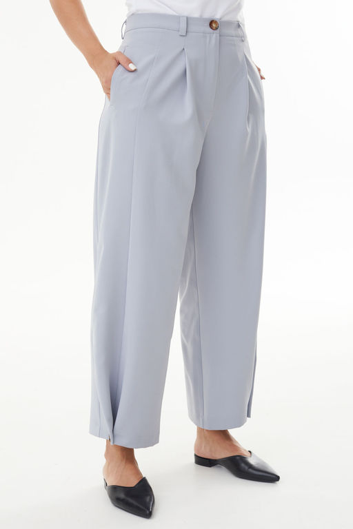 Брюки AURA 4106-176 светло-серый  фото 5