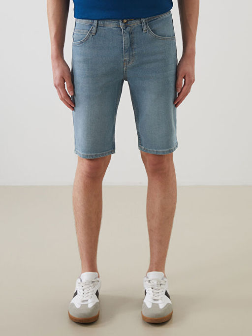 S?per Skinny Fit Erkek Jean ?ort - Waikiki фото 5