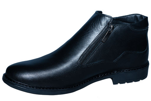 Ботинки мужские из натуральной кожи, - Dynamic фото 2