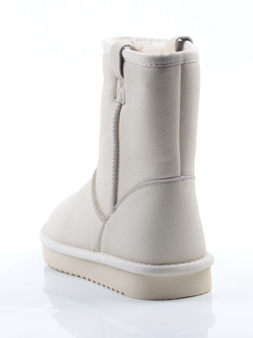 04-PAYH16-2Z LT. BEIGE Угги женские (натуральная кожа, 100% шерсть)