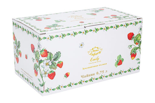 Чайник Земляничная поляна, 0,75 л - Anna lafarg emily фото 5