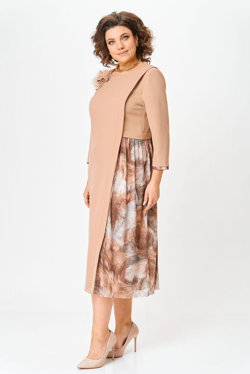 Платье Bonna Image 969/2 бежевый фото 9
