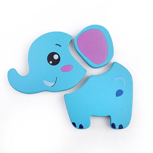 Пазл-вкладыш "Зоопарк"