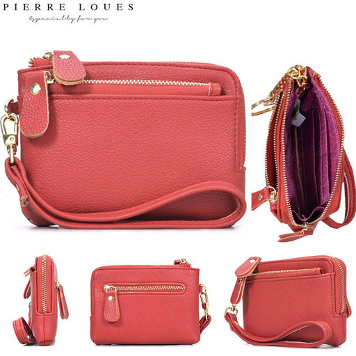 Кошелек - клатч W-PL805-Red
