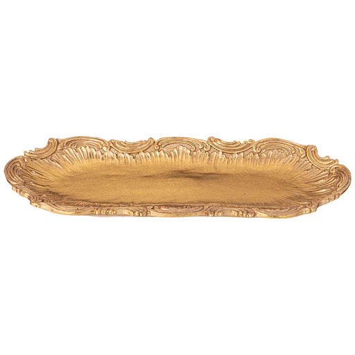 ПОДНОС ДЕКОРАТИВНЫЙ КОЛЛЕКЦИЯ РОКОКО, 30*11,8*2,4CM