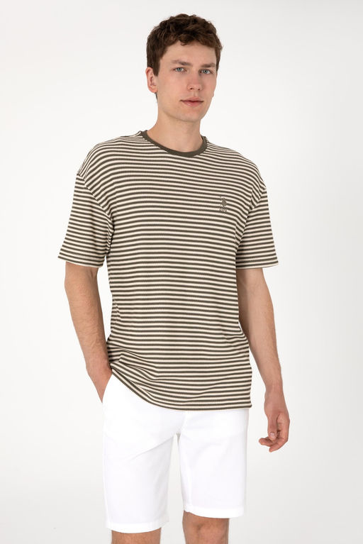 Erkek Vizon Ti__rt Sepette S_rpriz _ndirim - U.s. polo assn фото 3