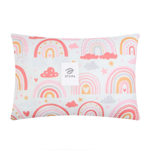 Подушка декоративная Этель Boho rainbow, 40*60 см, 100% п/э, велюр  фото 6