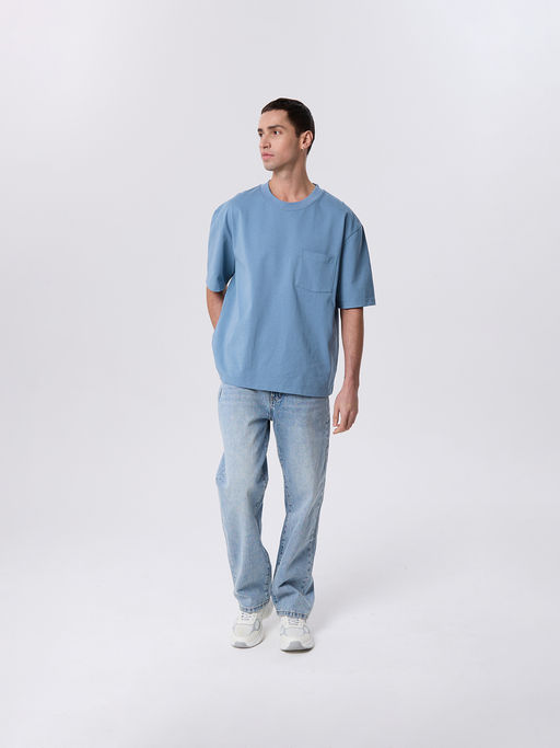 Мужские джинсы свободного кроя ЯКОБ (JACOB) / Lee Cooper  фото 4