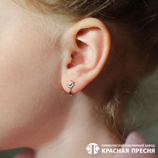 СЕРЬГИ 3289002 - Красная пресня фото 2