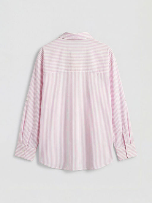 ?izgili Oversize Kad?n G?mlek