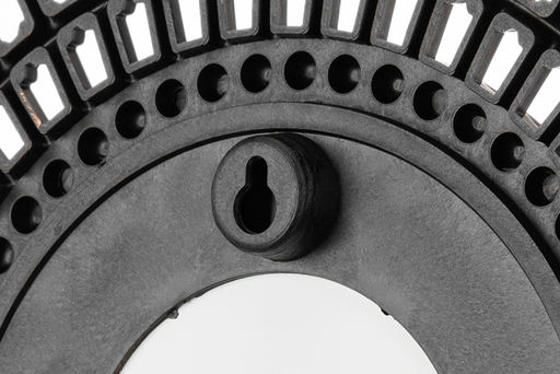 Набор из 3-х интерьерных зеркал, 24,5*24,5*1,5 см с подвесом. пластик - Elan gallery фото 11