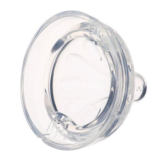 Соска на бутылочку M&B «Natural», антиколиковая, широкое горло Ø50 мм., от 6 мес., быстрый поток