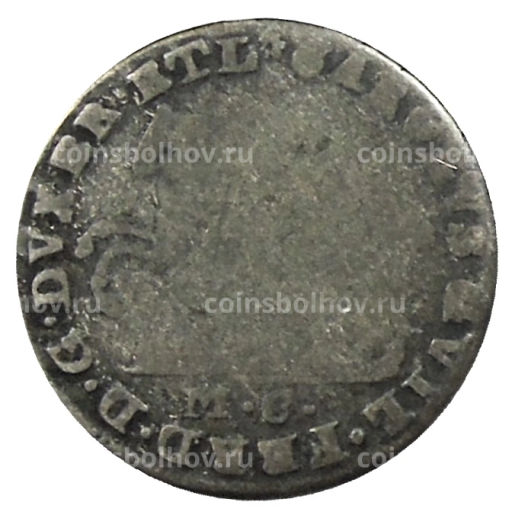 Монета 1 мариенгрош 1802 года Германские государства  Брауншвейг  Вонфельбюттель