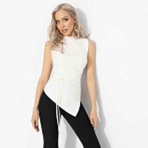 Топ хлопковый, Меньше слов - Charutti фото 7