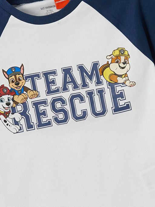 Paw Patrol Bask?l? Erkek ?ocuk Ti??rt