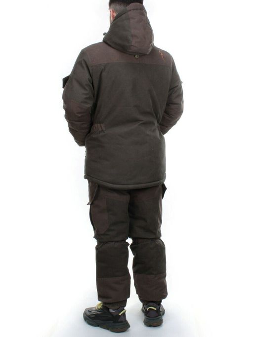 25 KHAKI Костюм охотника зимний TAYGERR (холлофайбер на -40) - Fashion фото 5