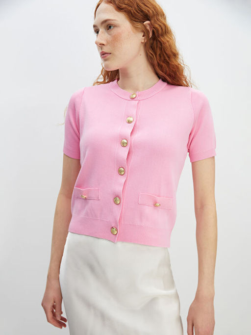 Bisiklet Yaka Kad?n Triko H?rka