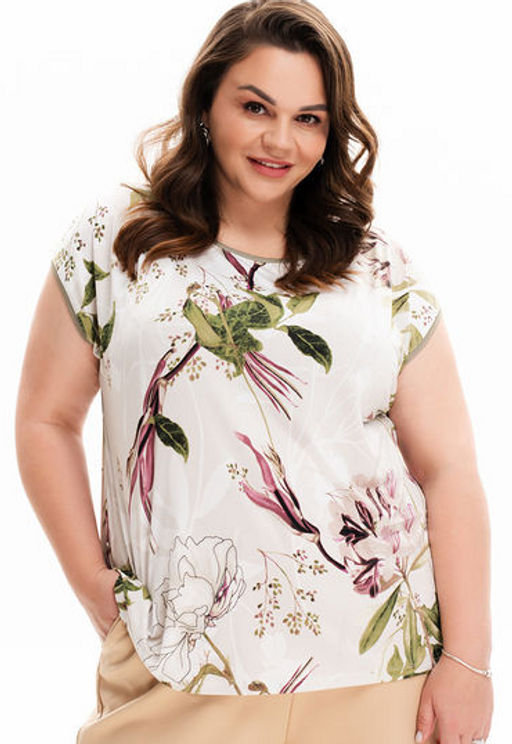 Футболка с рукавом кимоно 12.6 - Elena sorti фото 8