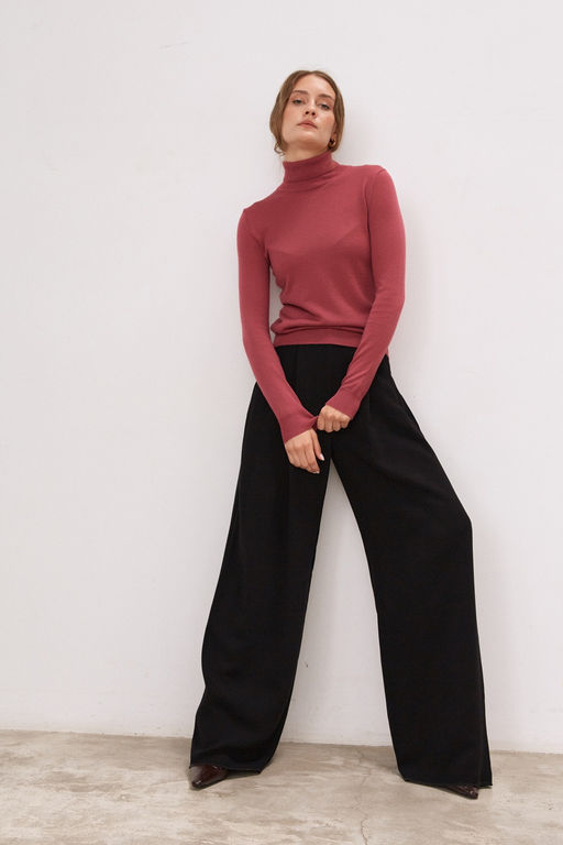 Водолазка 111.040002-2/брусничный - Seven senses фото 4
