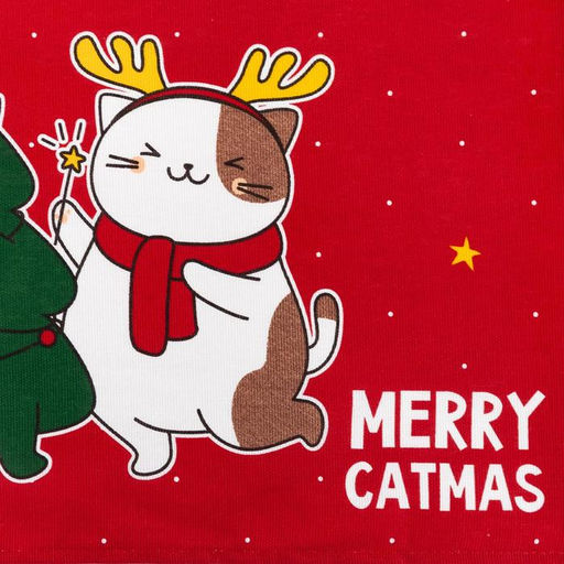 Полотенце Доляна Merry catmas 35х60 см,100% хлопок 160 г/м2  фото 3