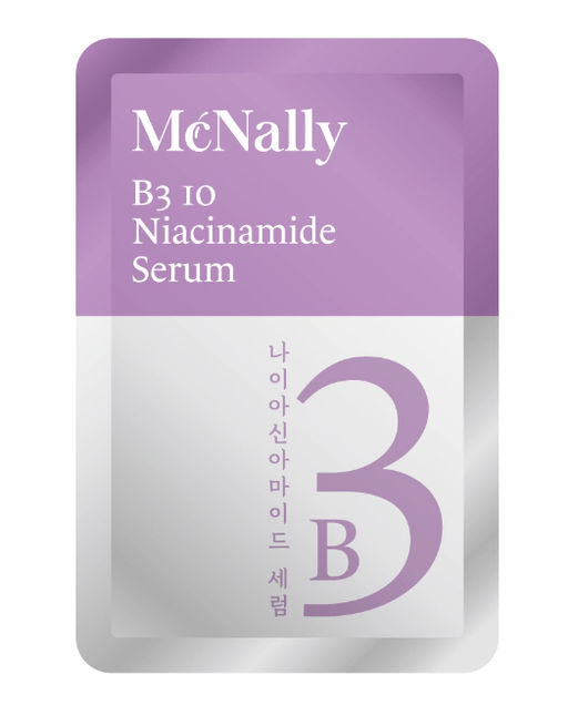 ПРОБНИК сыворотки для лица с ниацинамидом B3 MCNALLY, 1.5 мл