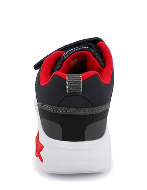 AL 6845 Полуботинки типа кроссовые детские, синий - Antilopa фото 3