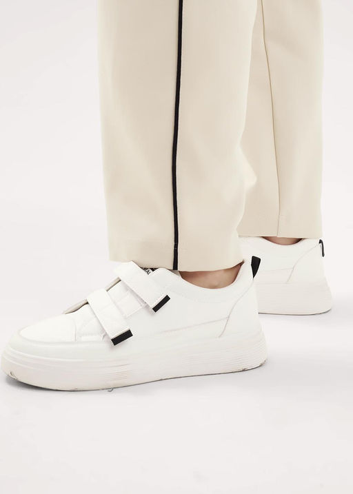 CLE LTR15-100/1 Брюки жен. св.бежевый - Clever wear фото 5