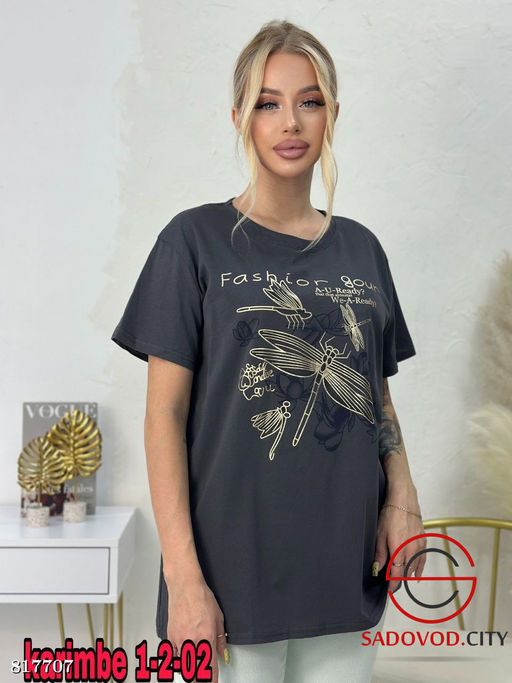 Футболка женская с рисунком