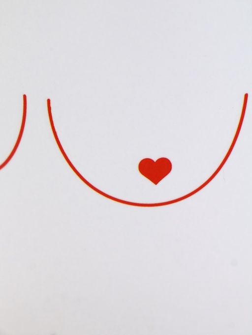 Кружка керамическая «Бюст», 600 мл