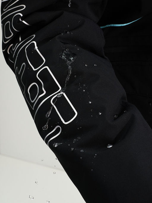 Горнолыжный костюм мужской зимний темно-серого цвета 394TC - Leifensh фото 27