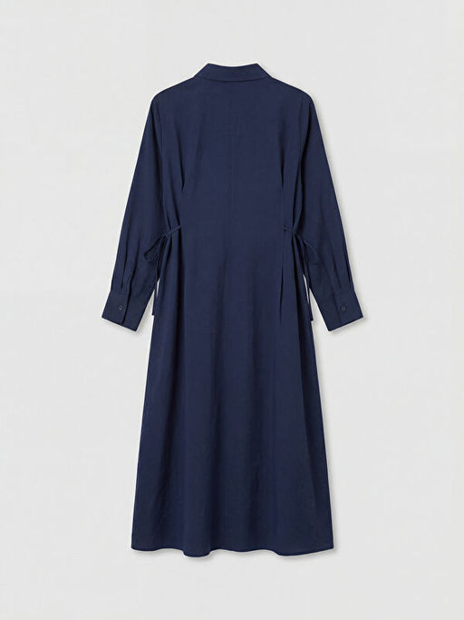 Modal Kar???ml? G?mlek Elbise