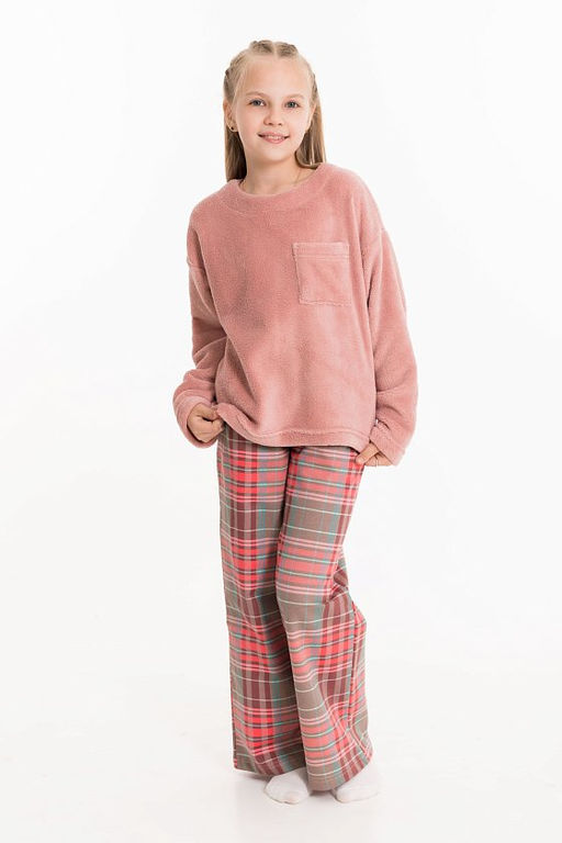 Пижама М224118а Розовый