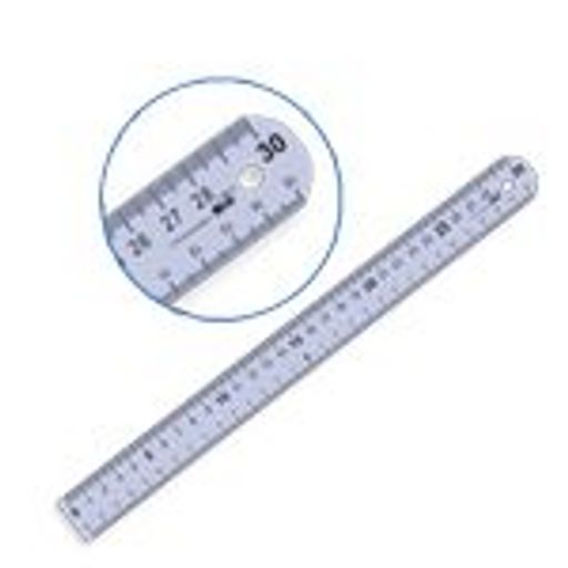 Цена за 5 шт. Линейка 30см цветная (ЛП-30)