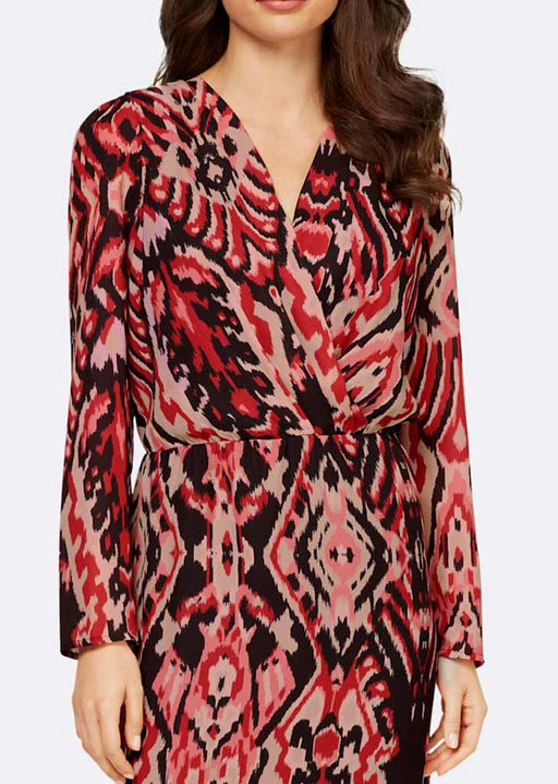 Платье, черно-красное - Ashley brooke фото 5