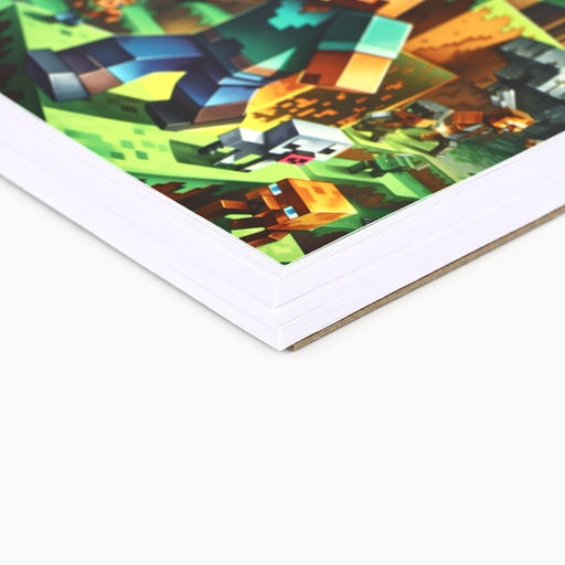 Цена за 2 шт. Скетчбук А6, 80 л., 100 г/м² «Пиксель»