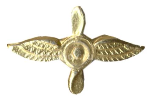 Значок Эмблема петличная Авиация