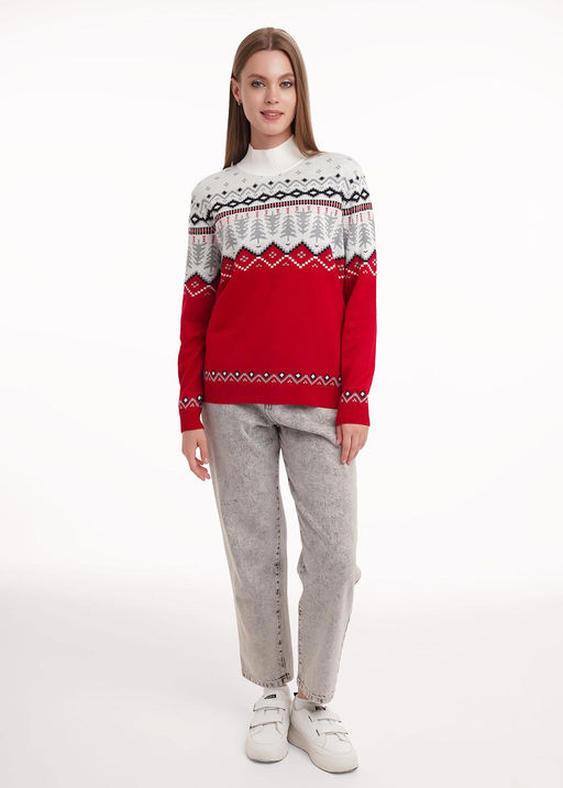 Джемпер Вязанка НГ - Clever wear фото 6