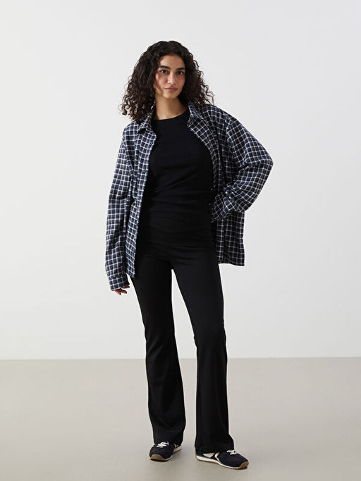 Kar?n Panelli ?spanyol Pa?a Hamile Tayt Pantolon