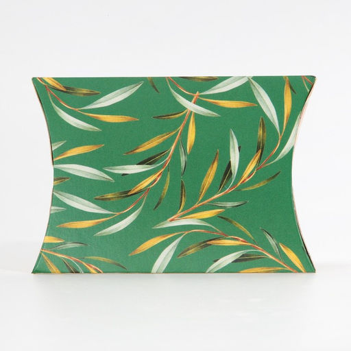 Цена за 5 шт. Коробка подарочная складная фигурная, упаковка, «Крафт», 11×8×2 см