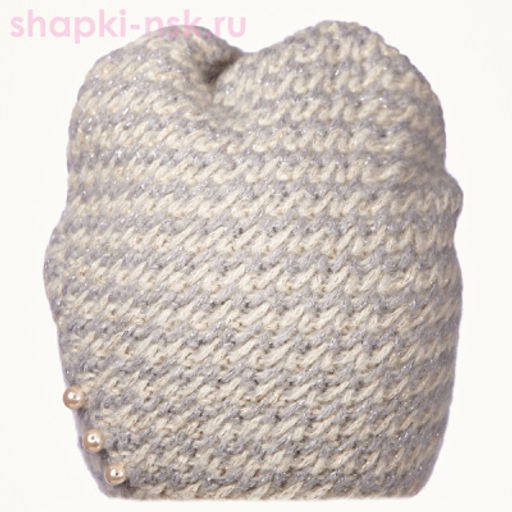 7118 Шапка женская флис (56-58) - Marhatter фото 4