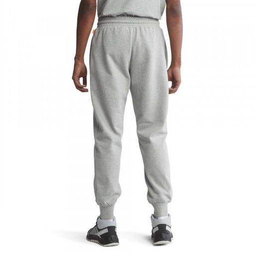 Мужские брюки спортивные Timberland Sweatpant Kennebeck River Lenear Logo Regular серые  фото 2