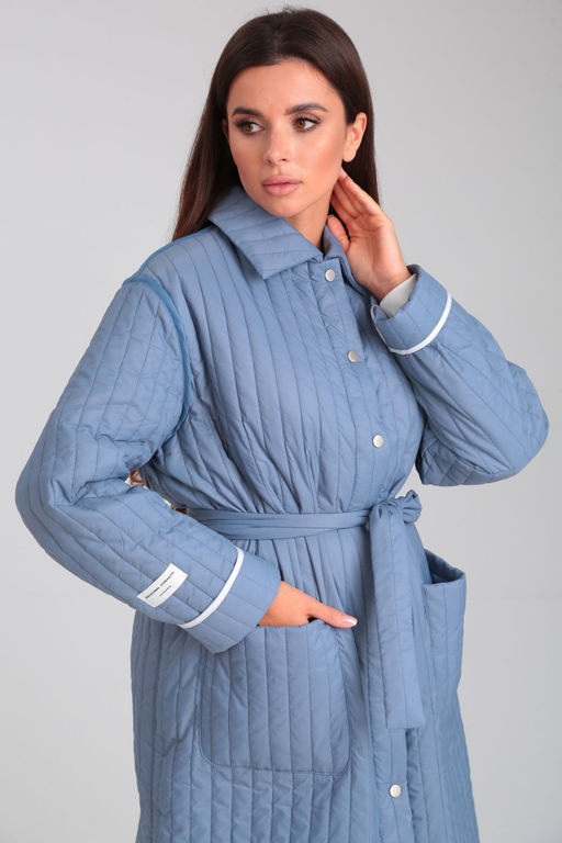 Куртка Diamant 1914-Р беж-какао фото 405