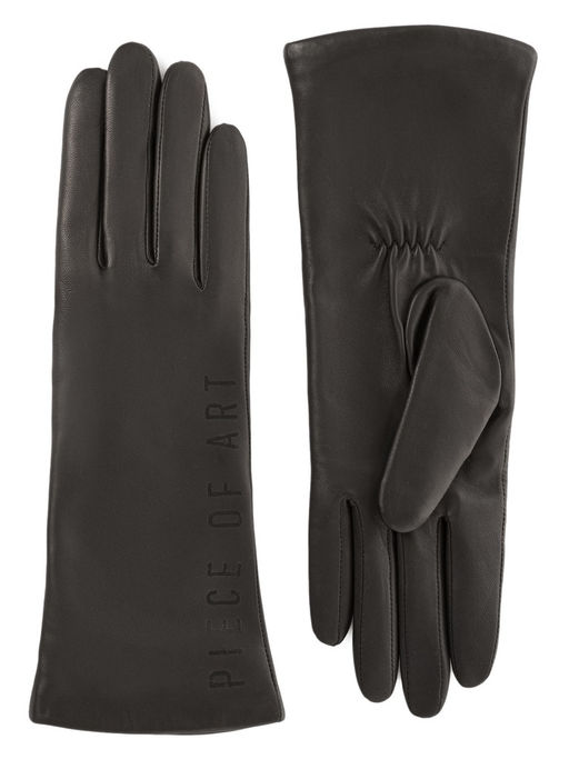 Перчатки женские ш+каш. IS2532 black