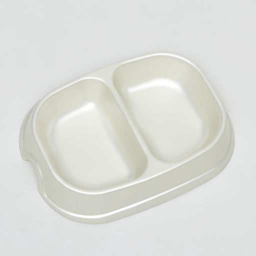 Цена за 2 шт. Миска 2200 мл, белая перламутровая - Simaland фото 4