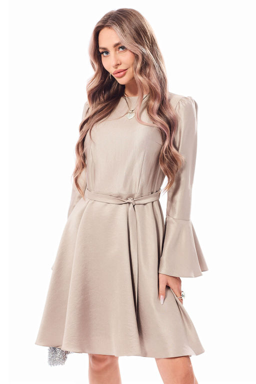 Платье Golden Valley 44276 бежевый