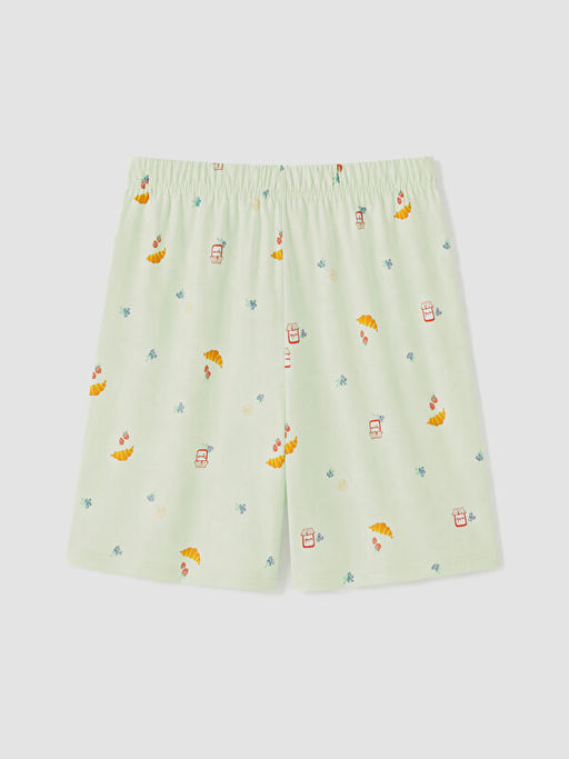 Desenli Kad?n ?ort Pijama Alt - Waikiki фото 2
