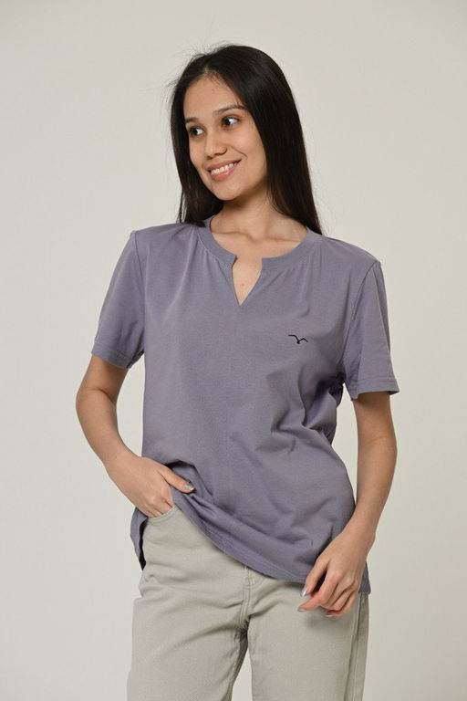 футболка женская 8816-12 Новинка - Mix-mode фото 2