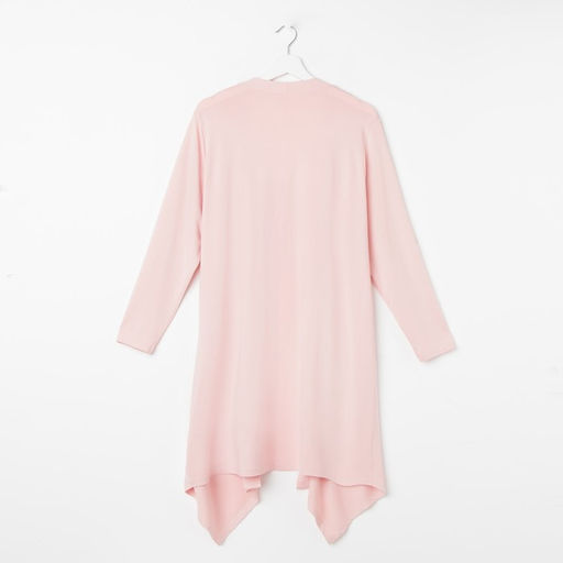 Халат женский MINAKU: Mint & Chocolate цвет пудра, р-р 52