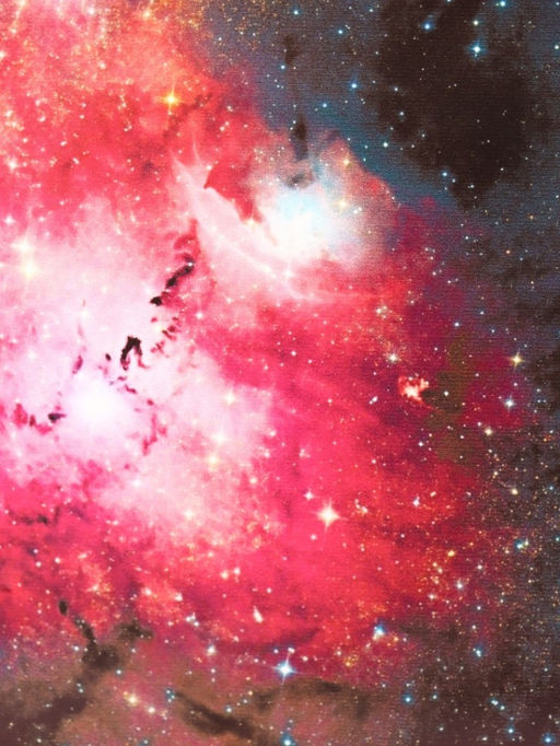 ОБЛОЖКА ДЛЯ ПАСПОРТА KOSMOS BLACK, плотность 600 мкм