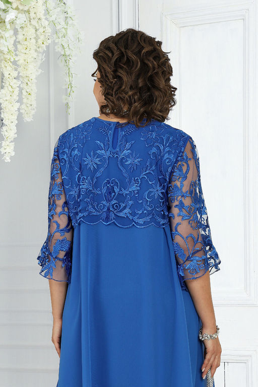 Платье Ninele 7431-Р темно-синий - Mira fashion фото 1289